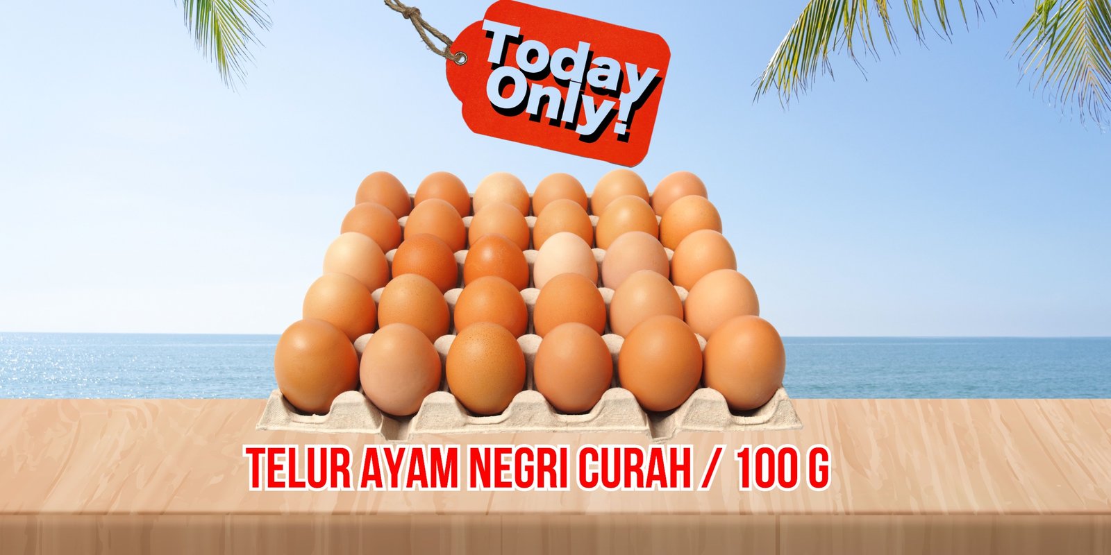 Top Judul 2 - Belanja Segar Setiap Hari