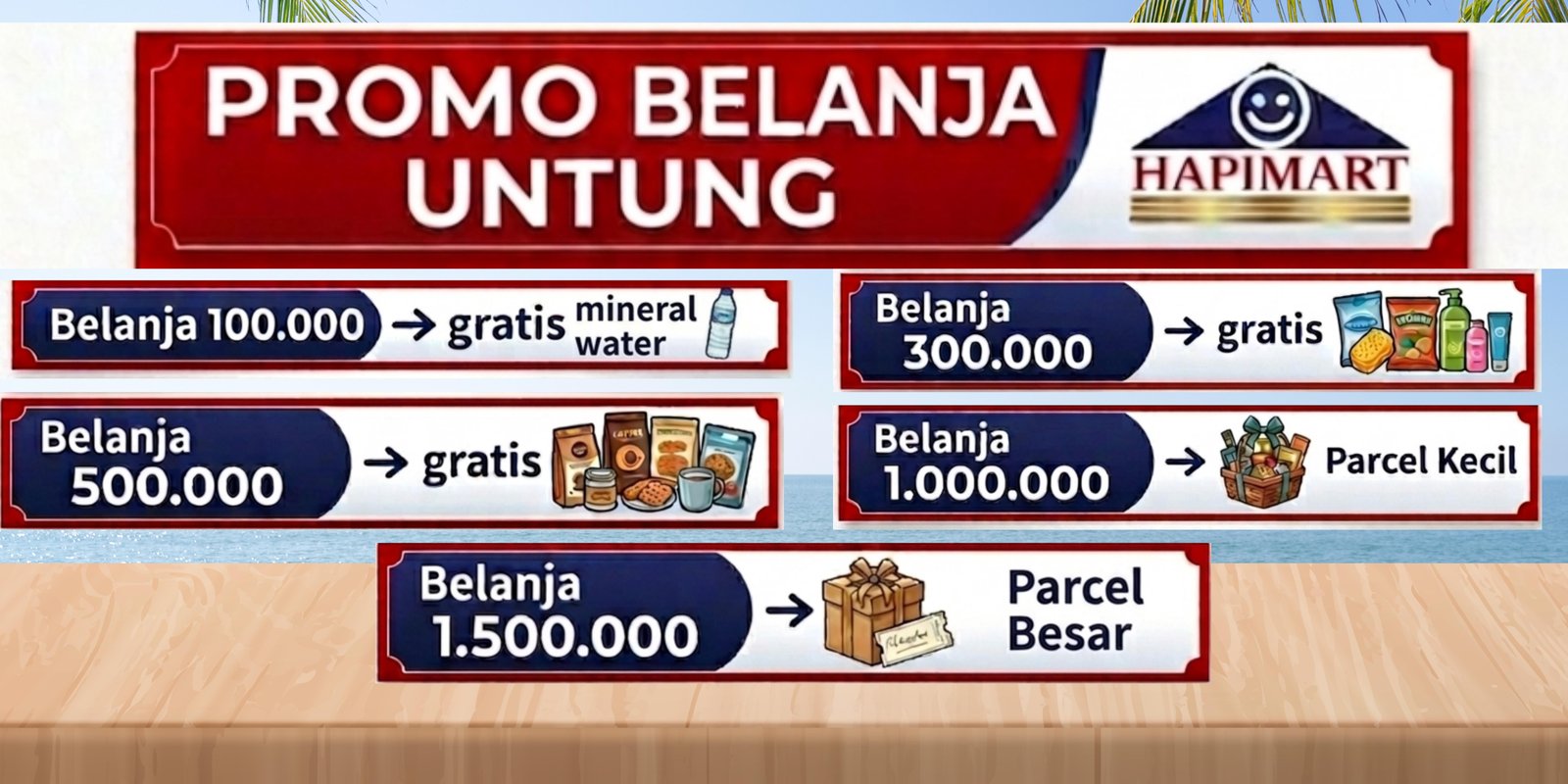 Top Judul 3 - Belanja Segar Setiap Hari
